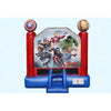 Image of Magic Jump Inflatable Bouncers 13'x13' Marvel Avengers Bounce by Magic Jump 781880261957 78851m Marvel Avengers Bounce by Magic Jump SKU#78851m/78758m