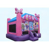 Image of Magic Jump Inflatable Bouncers 13'x13' Minnie Mouse Bounce House by Magic Jump 781880241577 22194m Minnie Mouse Bounce House by Magic Jump SKU#22194m/22151m