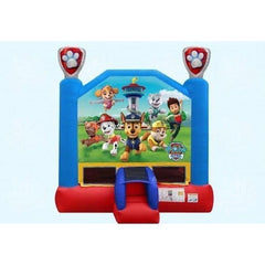 Magic Jump Inflatable Bouncers 13'x13' PAW Patrol Bounce House by Magic Jump 781880246213 71861p PAW Patrol Bounce House by Magic Jump SKU#71861p/72871p