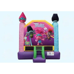 Magic Jump Inflatable Bouncers 13'x13' Trolls Bounce House by Magic Jump 781880225966 50428t-13' x 13' Trolls Bounce House by Magic Jump SKU#50428t/50526t