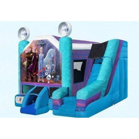 Magic Jump Inflatable Bouncers 14'6"H Disney Frozen 2 6 in 1 Combo Wet or Dry by Magic Jump 14'6"H Disney Frozen 2 6 in 1 Combo Wet or Dry by Magic Jump SKU#24538f