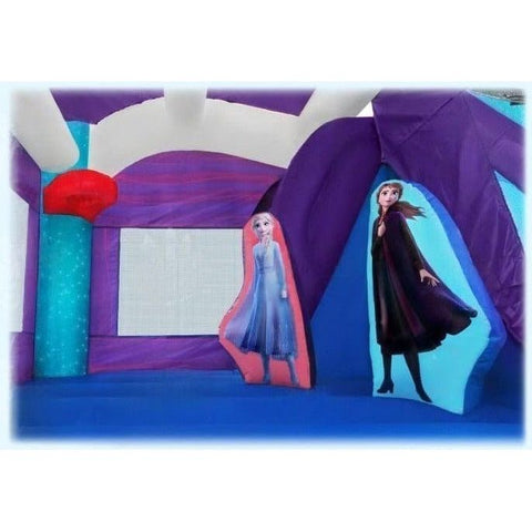 Magic Jump Inflatable Bouncers 14'6"H Disney Frozen 2 6 in 1 Combo Wet or Dry by Magic Jump 14'6"H Disney Frozen 2 6 in 1 Combo Wet or Dry by Magic Jump SKU#24538f