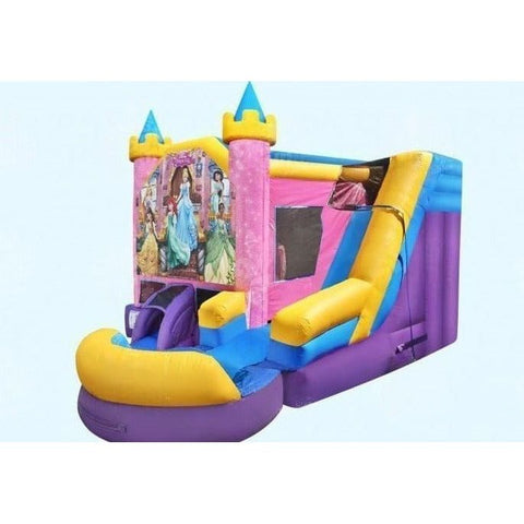 Magic Jump Inflatable Bouncers 14'6"H Disney Princess 6 in 1 Combo Wet or Dry by Magic Jump 14'6"H Disney Princess 6 in 1 Combo Wet or Dry by Magic Jump SKU#37411d