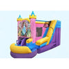 Image of Magic Jump Inflatable Bouncers 14'6"H Disney Princess 6 in 1 Combo Wet or Dry by Magic Jump 14'6"H Disney Princess 6 in 1 Combo Wet or Dry by Magic Jump SKU#37411d