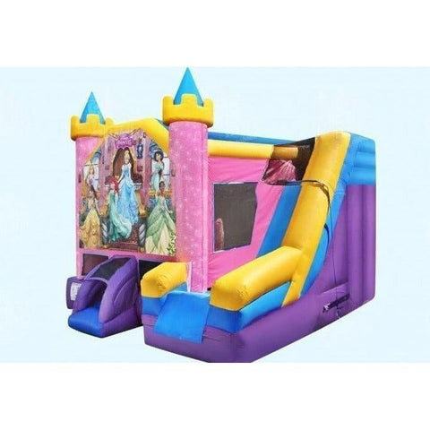 Magic Jump Inflatable Bouncers 14'6"H Disney Princess 6 in 1 Combo Wet or Dry by Magic Jump 14'6"H Disney Princess 6 in 1 Combo Wet or Dry by Magic Jump SKU#37411d