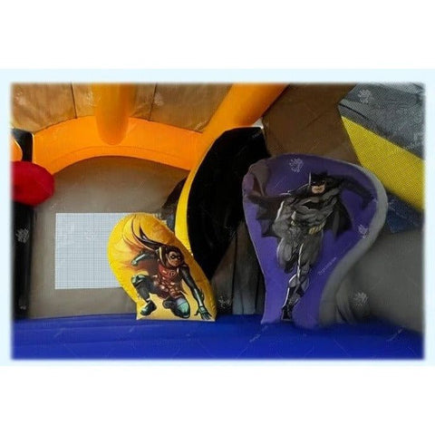 Magic Jump Inflatable Bouncers 14'H Batman 6 in 1 Combo Wet or Dry by Magic Jump 14'H Spider-Man 6 in 1 Combo Wet or Dry by Magic Jump SKU# 73932s