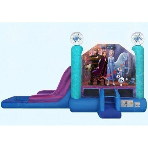 Magic Jump Inflatable Bouncers 14'H Disney Frozen 2 EZ Combo Wet or Dry by Magic Jump 14'H Disney Frozen 2 EZ Combo Wet or Dry by Magic Jump SKU# 24594f