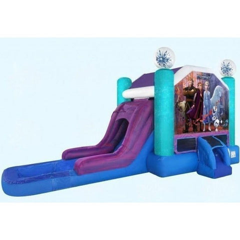 Magic Jump Inflatable Bouncers 14'H Disney Frozen 2 EZ Combo Wet or Dry by Magic Jump 14'H Disney Frozen 2 EZ Combo Wet or Dry by Magic Jump SKU# 24594f