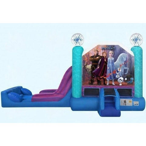 Magic Jump Inflatable Bouncers 14'H Disney Frozen 2 EZ Combo Wet or Dry by Magic Jump 14'H Disney Frozen 2 EZ Combo Wet or Dry by Magic Jump SKU# 24594f