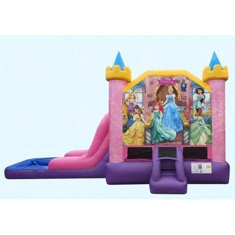 Magic Jump Inflatable Bouncers 14'H Disney Princess EZ Combo Wet or Dry by Magic Jump 14'H Disney Princess EZ Combo Wet or Dry by Magic Jump SKU# 37158d