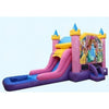 Image of Magic Jump Inflatable Bouncers 14'H Disney Princess EZ Combo Wet or Dry by Magic Jump 14'H Disney Princess EZ Combo Wet or Dry by Magic Jump SKU# 37158d