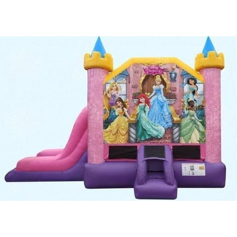 Magic Jump Inflatable Bouncers 14'H Disney Princess EZ Combo Wet or Dry by Magic Jump 14'H Disney Princess EZ Combo Wet or Dry by Magic Jump SKU# 37158d