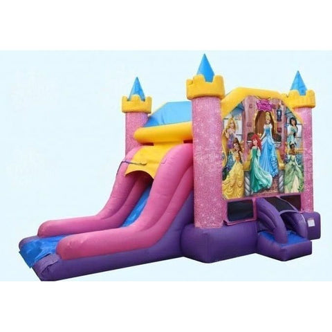 Magic Jump Inflatable Bouncers 14'H Disney Princess EZ Combo Wet or Dry by Magic Jump 14'H Disney Princess EZ Combo Wet or Dry by Magic Jump SKU# 37158d