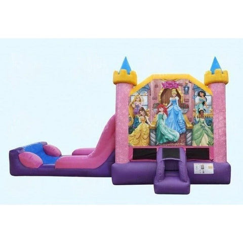 Magic Jump Inflatable Bouncers 14'H Disney Princess EZ Combo Wet or Dry by Magic Jump 14'H Disney Princess EZ Combo Wet or Dry by Magic Jump SKU# 37158d