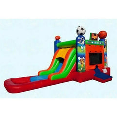 Magic Jump Inflatable Bouncers 14'H EZ Sports Wet or Dry by Magic Jump 14'H EZ Sports Wet or Dry by Magic Jump SKU# 17216w