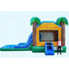 Image of Magic Jump Inflatable Bouncers 14'H EZ Tropical Breeze Wet or Dry by Magic Jump 14'H EZ Tropical Breeze Wet by Magic Jump SKU# 18332b