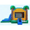 Image of Magic Jump Inflatable Bouncers 14'H EZ Tropical Breeze Wet or Dry by Magic Jump 14'H EZ Tropical Breeze Wet by Magic Jump SKU# 18332b