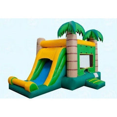 Magic Jump Inflatable Bouncers 14'H EZ Tropical Combo by Magic Jump 781880224587 16232t 14'H EZ Tropical Combo by Magic Jump SKU# 16232t