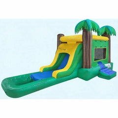 Magic Jump Inflatable Bouncers 14'H EZ Tropical Wet or Dry by Magic Jump 14'H EZ Tropical Wet or Dry by Magic Jump SKU# 17232w