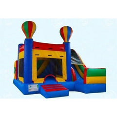 Magic Jump Inflatable Bouncers 14'H Fun Hot Air Combo by Magic Jump 781880221999 15260h 14'H Fun Hot Air Combo by Magic Jump SKU# 15260h