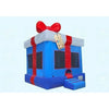 Image of Magic Jump Inflatable Bouncers 14'H Gift Box Blue by Magic Jump 14'H Gift Box Blue by Magic Jump  SKU#15491b SKU#13491b