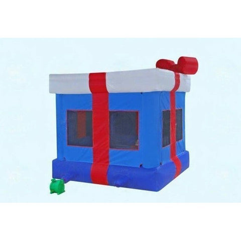 Magic Jump Inflatable Bouncers 14'H Gift Box Blue by Magic Jump 14'H Gift Box Blue by Magic Jump  SKU#15491b SKU#13491b