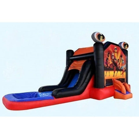 Magic Jump Inflatable Bouncers 14'H Incredibles 2 EZ Combo Wet or Dry by Magic Jump 14'H Incredibles 2 EZ Combo Wet or Dry by Magic Jump SKU# 23842m