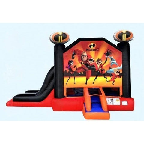 Magic Jump Inflatable Bouncers 14'H Incredibles 2 EZ Combo Wet or Dry by Magic Jump 14'H Incredibles 2 EZ Combo Wet or Dry by Magic Jump SKU# 23842m