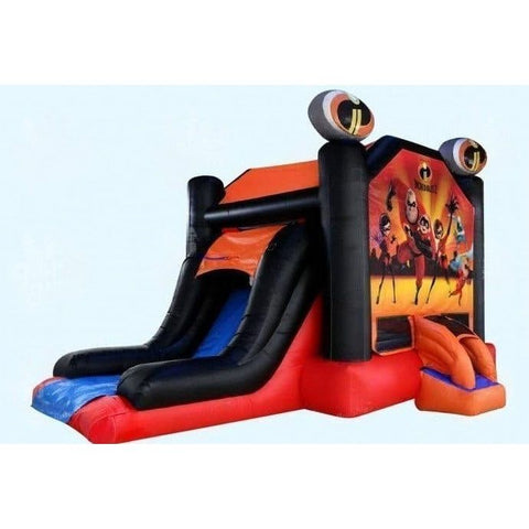 Magic Jump Inflatable Bouncers 14'H Incredibles 2 EZ Combo Wet or Dry by Magic Jump 14'H Incredibles 2 EZ Combo Wet or Dry by Magic Jump SKU# 23842m