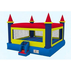 14'H Jumbo Castle by Magic Jump