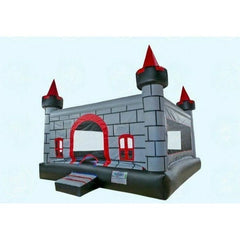 Magic Jump Inflatable Bouncers 14'H Jumbo Medieval Castle by Magic Jump 781880259220 20058m 14'H Jumbo Medieval Castle by Magic Jump SKU#20058m