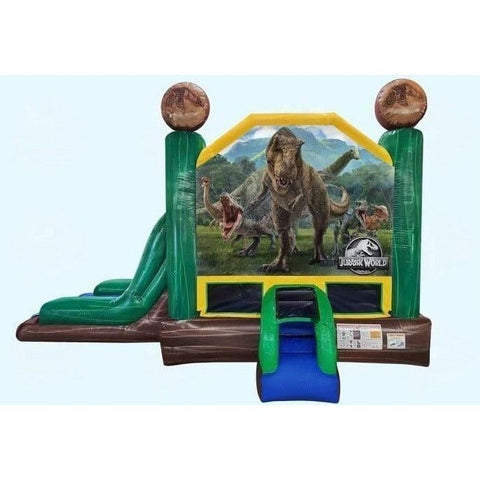 Magic Jump Inflatable Bouncers 14'H Jurassic Park EZ Combo Wet or Dry by Magic Jump 14'H Jurassic Park EZ Combo Wet or Dry by Magic Jump SKU# 51129j