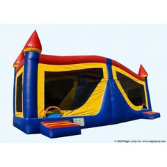 Magic Jump Inflatable Bouncers 14'H Large Castle Combo by Magic Jump 15'H Large Sports Combo by Magic Jump SKU# 19843s