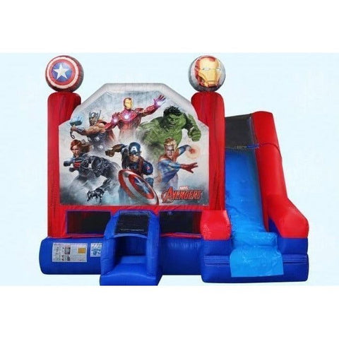 Magic Jump Inflatable Bouncers 14'H Marvel Avengers 6 in 1 Combo Wet or Dry by Magic Jump 14'H Marvel Avengers 6 in 1 Combo Wet or Dry by Magic Jump SKU#78132m