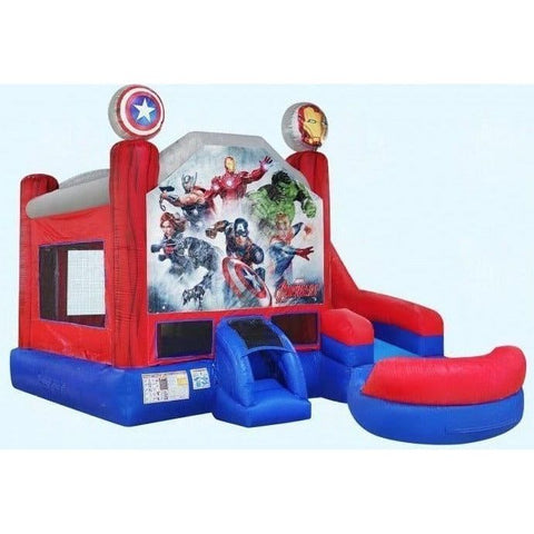 Magic Jump Inflatable Bouncers 14'H Marvel Avengers 6 in 1 Combo Wet or Dry by Magic Jump 14'H Marvel Avengers 6 in 1 Combo Wet or Dry by Magic Jump SKU#78132m