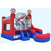 Image of Magic Jump Inflatable Bouncers 14'H Marvel Avengers 6 in 1 Combo Wet or Dry by Magic Jump 14'H Marvel Avengers 6 in 1 Combo Wet or Dry by Magic Jump SKU#78132m