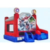 Image of Magic Jump Inflatable Bouncers 14'H Marvel Avengers 6 in 1 Combo Wet or Dry by Magic Jump 14'H Marvel Avengers 6 in 1 Combo Wet or Dry by Magic Jump SKU#78132m