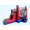 Image of Magic Jump Inflatable Bouncers 14'H Marvel Avengers EZ Combo Wet or Dry by Magic Jump 14'H Marvel Avengers EZ Combo Wet or Dry by Magic Jump SKU#78386m