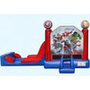 Image of Magic Jump Inflatable Bouncers 14'H Marvel Avengers EZ Combo Wet or Dry by Magic Jump 14'H Marvel Avengers EZ Combo Wet or Dry by Magic Jump SKU#78386m