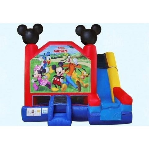 Magic Jump Inflatable Bouncers 14'H Mickey and Friends 6 in 1 Combo Wet or Dry by Magic Jump 14'H Mickey and Friends 6 in 1 Combo Wet or Dry by Magic Jump SKU# 32491m