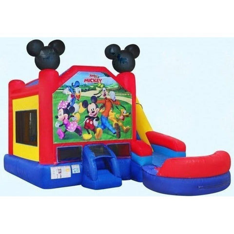 Magic Jump Inflatable Bouncers 14'H Mickey and Friends 6 in 1 Combo Wet or Dry by Magic Jump 14'H Mickey and Friends 6 in 1 Combo Wet or Dry by Magic Jump SKU# 32491m