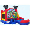 Image of Magic Jump Inflatable Bouncers 14'H Mickey and Friends 6 in 1 Combo Wet or Dry by Magic Jump 14'H Mickey and Friends 6 in 1 Combo Wet or Dry by Magic Jump SKU# 32491m