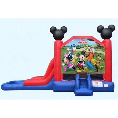 Magic Jump Inflatable Bouncers 14'H Mickey and Friends EZ Combo Wet or Dry by Magic Jump 14'H Mickey and Friends EZ Combo Wet or Dry by Magic Jump SKU# 22748m