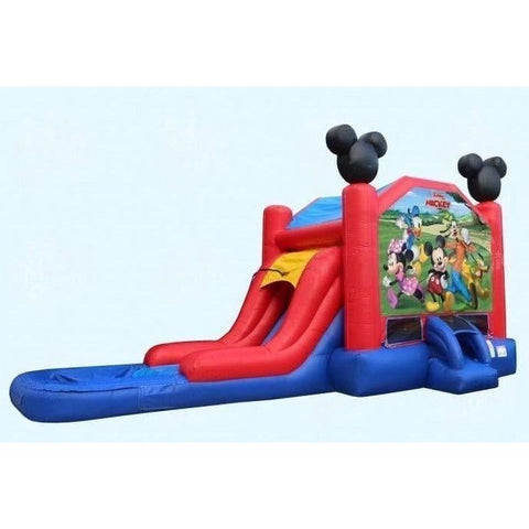 Magic Jump Inflatable Bouncers 14'H Mickey and Friends EZ Combo Wet or Dry by Magic Jump 14'H Mickey and Friends EZ Combo Wet or Dry by Magic Jump SKU# 22748m