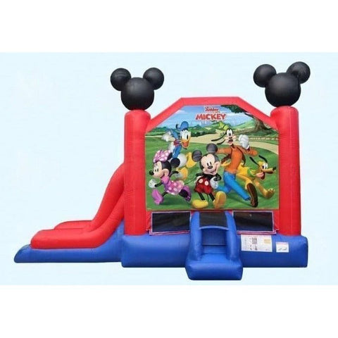 Magic Jump Inflatable Bouncers 14'H Mickey and Friends EZ Combo Wet or Dry by Magic Jump 14'H Mickey and Friends EZ Combo Wet or Dry by Magic Jump SKU# 22748m