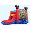 Image of Magic Jump Inflatable Bouncers 14'H Mickey and Friends EZ Combo Wet or Dry by Magic Jump 14'H Mickey and Friends EZ Combo Wet or Dry by Magic Jump SKU# 22748m