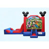 Image of Magic Jump Inflatable Bouncers 14'H Mickey and Friends EZ Combo Wet or Dry by Magic Jump 14'H Mickey and Friends EZ Combo Wet or Dry by Magic Jump SKU# 22748m