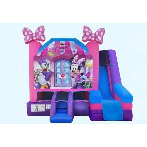 Magic Jump Inflatable Bouncers 14'H Minnie Mouse 6 in 1 Combo Wet or Dry by Magic Jump 14'H Minnie Mouse 6 in 1 Combo Wet or Dry by Magic Jump SKU#32482m