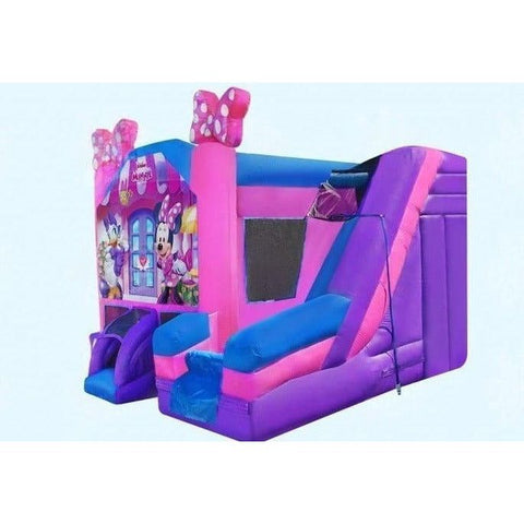 Magic Jump Inflatable Bouncers 14'H Minnie Mouse 6 in 1 Combo Wet or Dry by Magic Jump 14'H Minnie Mouse 6 in 1 Combo Wet or Dry by Magic Jump SKU#32482m