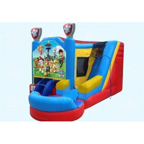 Magic Jump Inflatable Bouncers 14'H PAW Patrol 6 in 1 Combo Wet or Dry by Magic Jump 14'H PAW Patrol 6 in 1 Combo Wet or Dry by Magic Jump SKU# 72541p